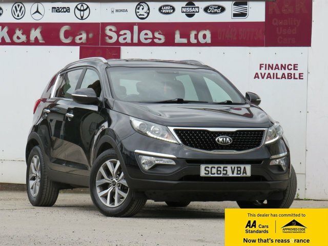 Kia Sportage 2016 1.7 Crdi Ecodynamics Axis Edition Suv Die Black