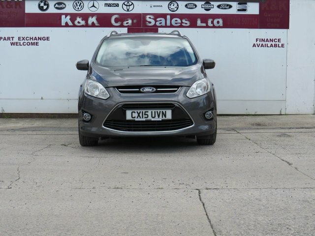 Ford Grand C-Max 2015 1.6 Tdci Titanium Mpv Euro Grey #6