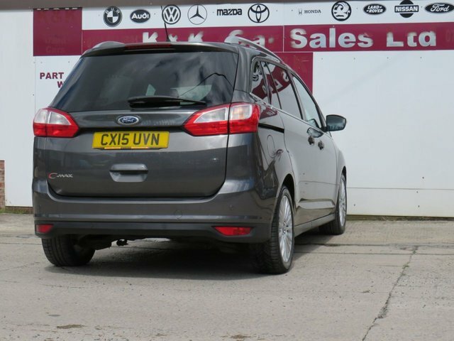 Ford Grand C-Max Mpv Black #25