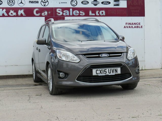 Ford Grand C-Max Mpv Black #29