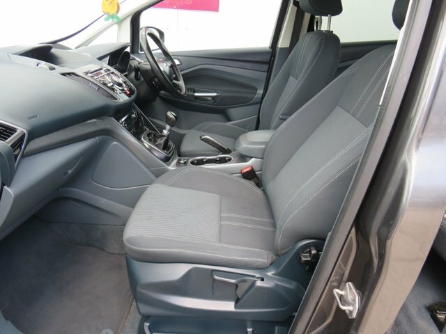 Ford Grand C-Max Mpv Black #11