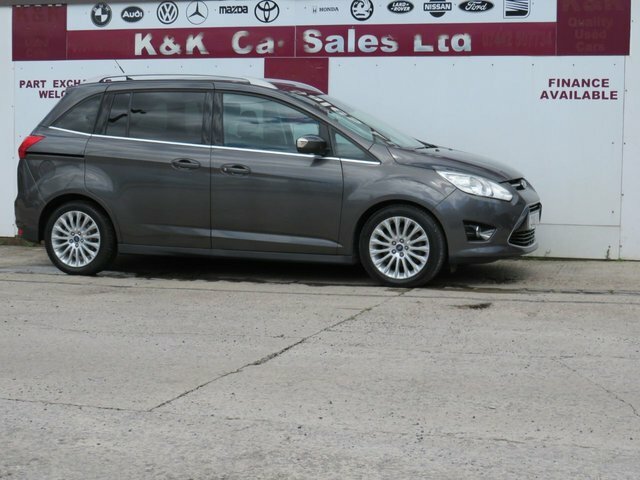 Ford Grand C-Max Mpv Black #28
