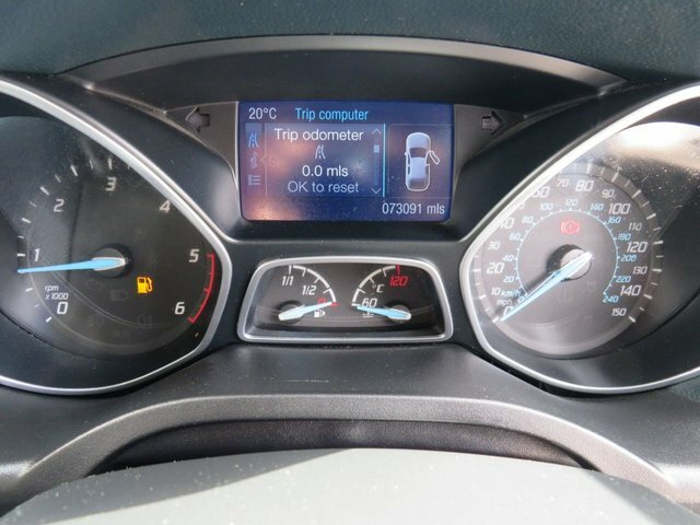 Ford Grand C-Max Mpv Black #14