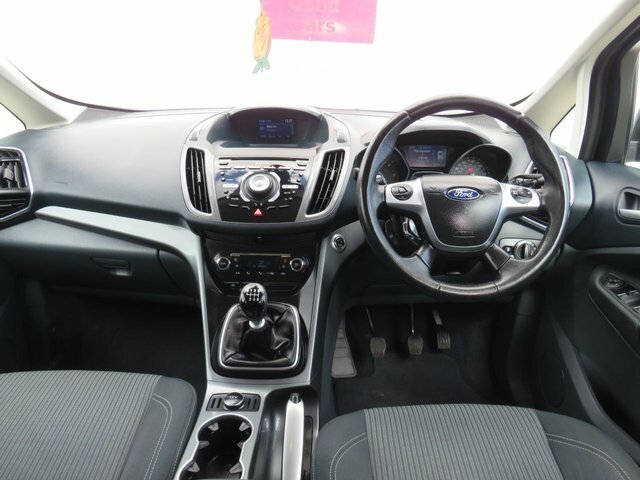 Ford Grand C-Max 2015 1.6 Tdci Titanium Mpv Euro Grey #2