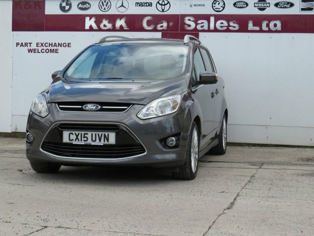 Ford Grand C-Max Mpv Black #27