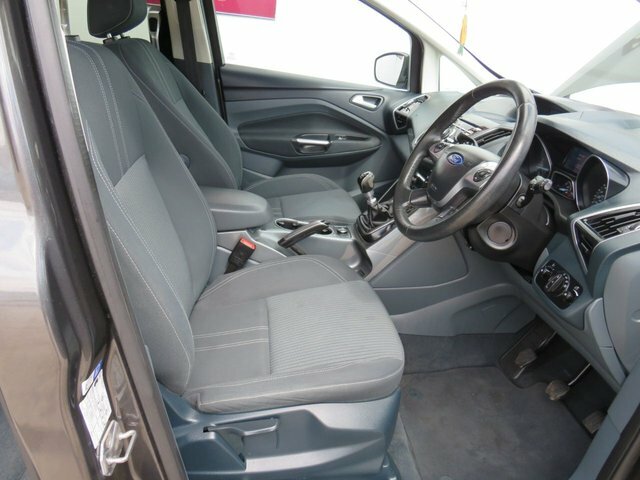Ford Grand C-Max Mpv Black #7
