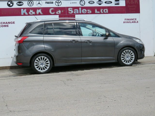 Ford Grand C-Max Mpv Black #24