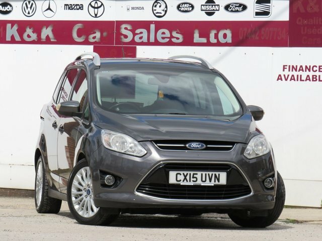 Ford Grand C-Max Mpv Black #23