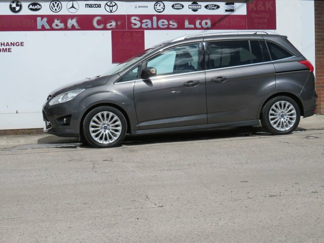 Ford Grand C-Max Mpv Black #30
