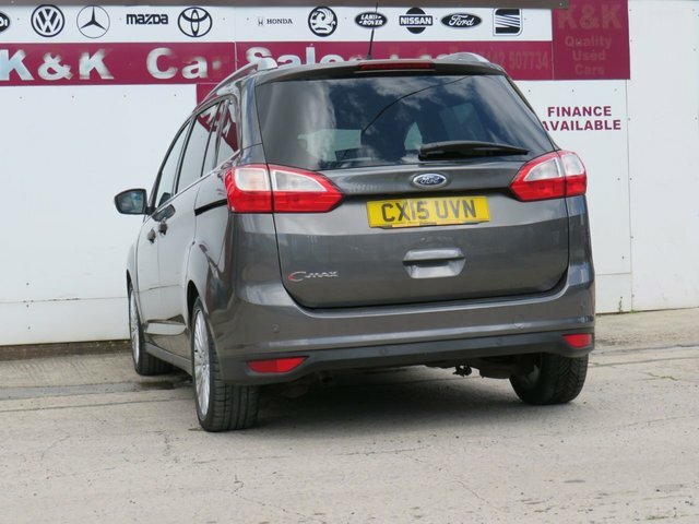 Ford Grand C-Max Mpv Black #31