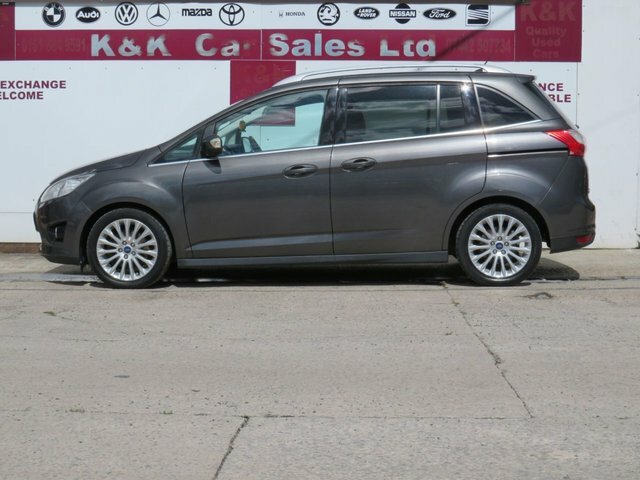 Ford Grand C-Max 2015 1.6 Tdci Titanium Mpv Euro Grey #5