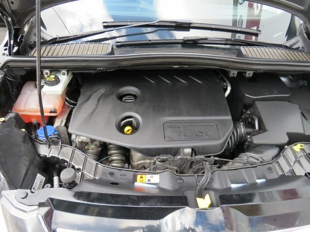 Ford Grand C-Max Mpv Black #15