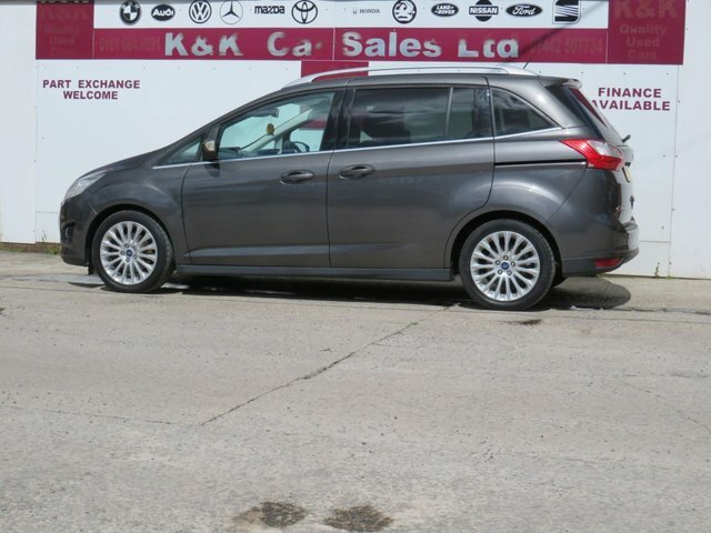 Ford Grand C-Max Mpv Black #26