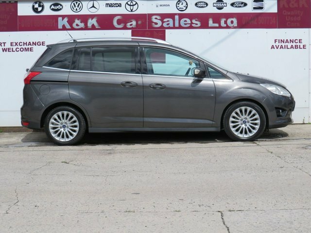 Ford Grand C-Max 2015 1.6 Tdci Titanium Mpv Euro Grey #3