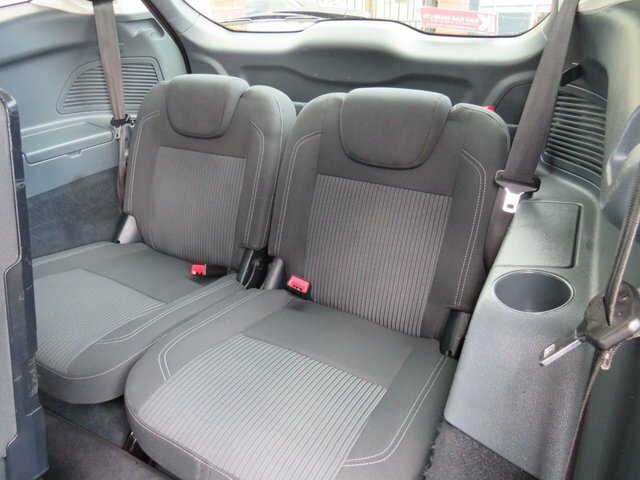 Ford Grand C-Max Mpv Black #12
