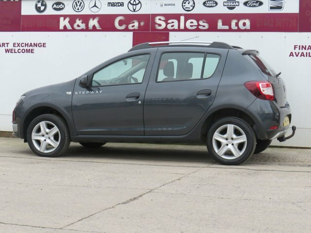 Dacia Sandero Stepway 1.5 Dci Laureate Blue #24