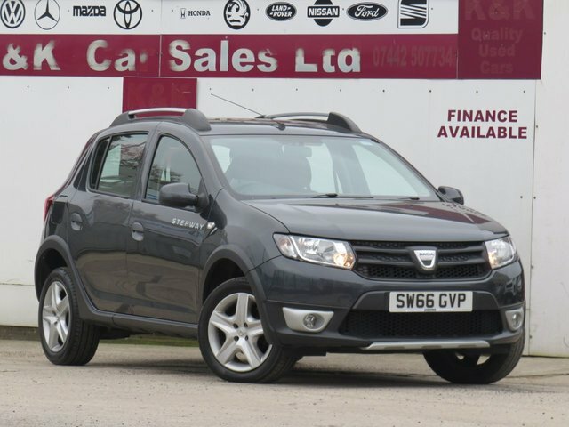 Dacia Sandero Stepway 1.5 Dci Laureate Blue #21