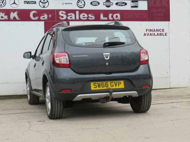 Dacia Sandero Stepway 1.5 Dci Laureate Blue #29