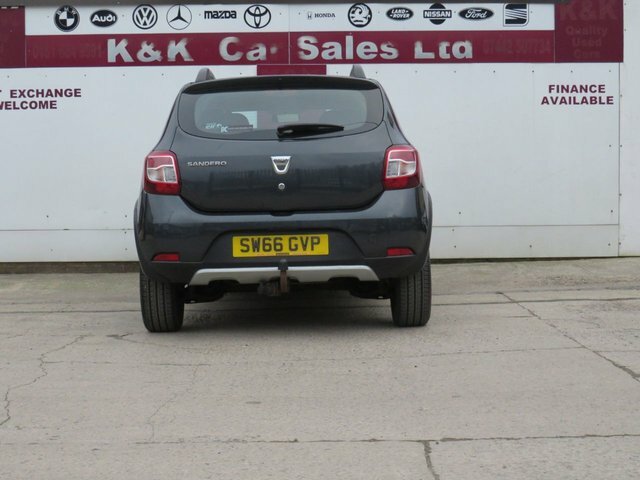 Dacia Sandero Stepway 2016 1.5 Dci Ambiance Hatchback Grey #4