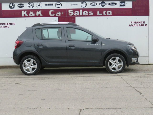 Dacia Sandero Stepway 2016 1.5 Dci Ambiance Hatchback Grey #3