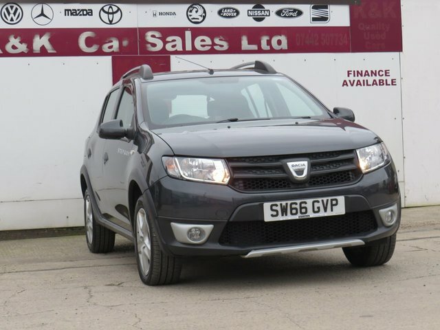 Dacia Sandero Stepway 1.5 Dci Laureate Blue #27