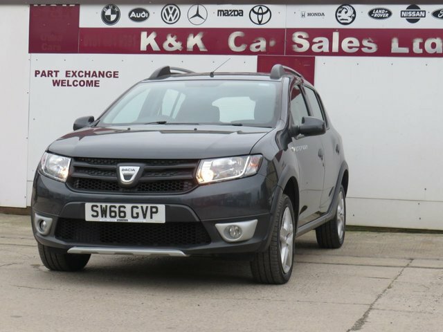 Dacia Sandero Stepway 1.5 Dci Laureate Blue #25