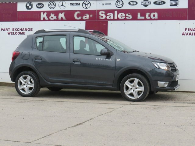 Dacia Sandero Stepway 1.5 Dci Laureate Blue #22