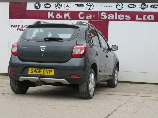Dacia Sandero Stepway 1.5 Dci Laureate Blue #23