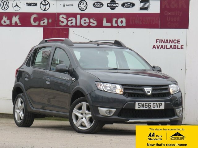Dacia Sandero Stepway 1.5 Dci Laureate Blue #30