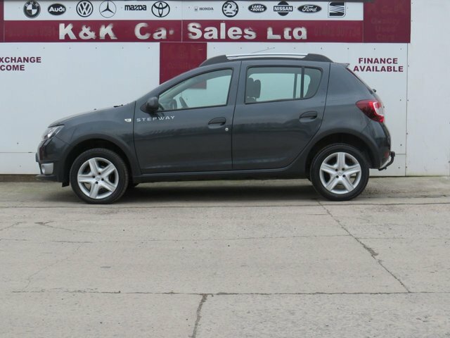 Dacia Sandero Stepway 2016 1.5 Dci Ambiance Hatchback Grey #5