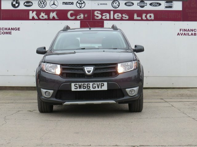 Dacia Sandero Stepway 2016 1.5 Dci Ambiance Hatchback Grey #6