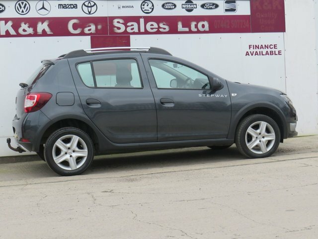 Dacia Sandero Stepway 1.5 Dci Laureate Blue #26