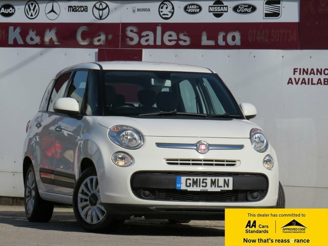 Fiat 500L Mpw 2015 1.3 Multijet Pop Star Mpw Dualogic White