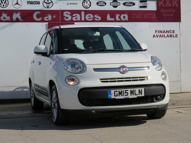 Fiat 500L Mpw Red #27