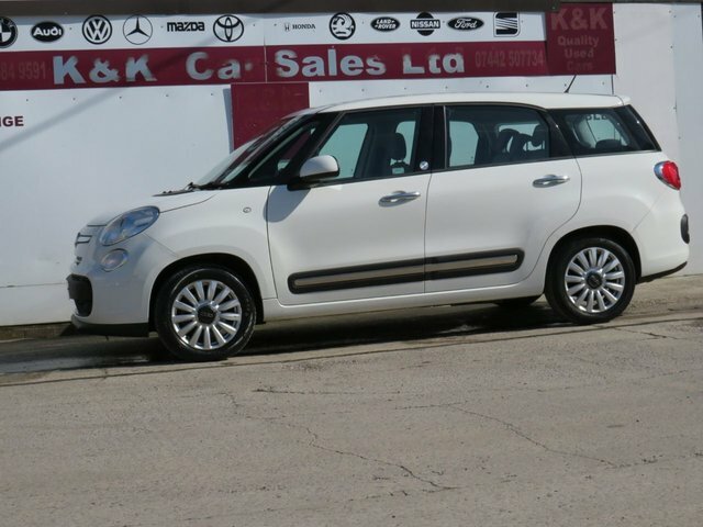 Fiat 500L Mpw Red #28