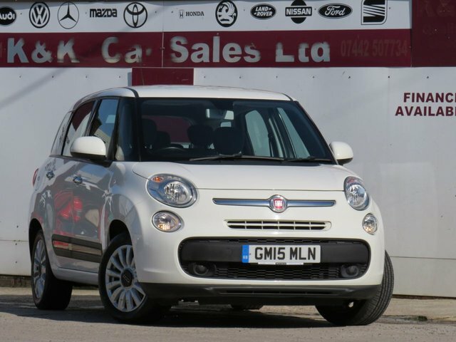 Fiat 500L Mpw Red #21