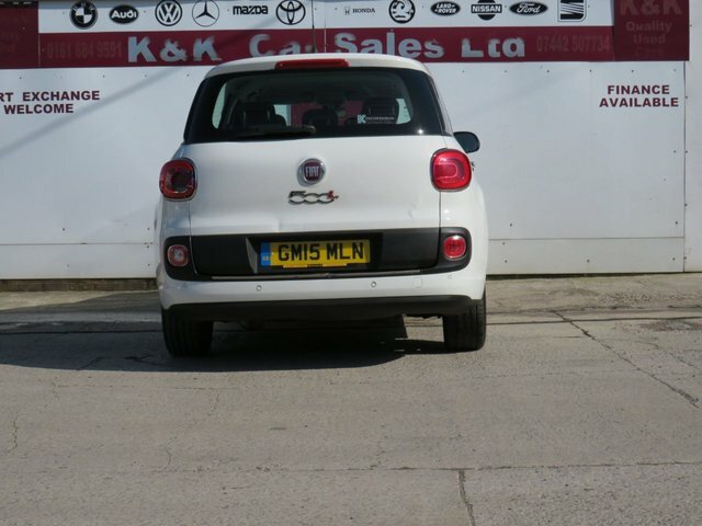 Fiat 500L Mpw 2015 1.3 Multijet Pop Star Mpw Dualogic White #4