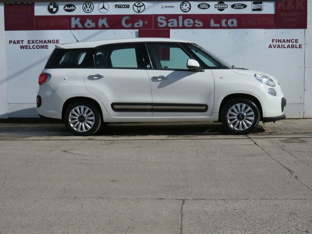 Fiat 500L Mpw 2015 1.3 Multijet Pop Star Mpw Dualogic White #3