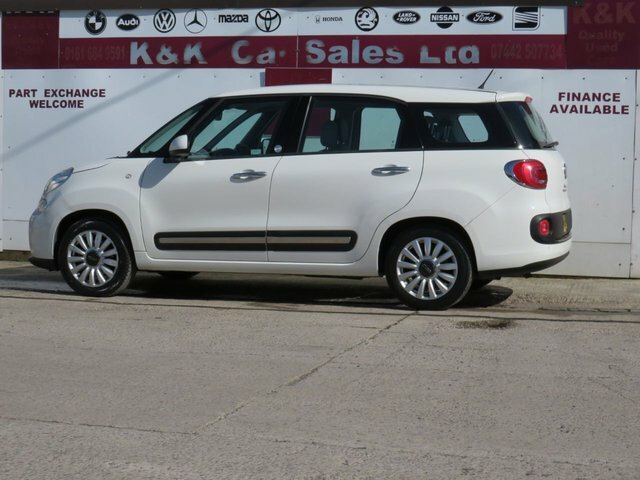 Fiat 500L Mpw Red #24