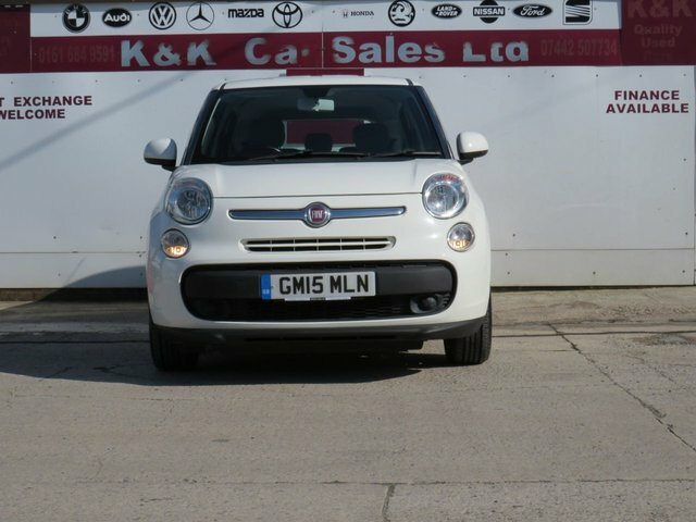 Fiat 500L Mpw 2015 1.3 Multijet Pop Star Mpw Dualogic White #6