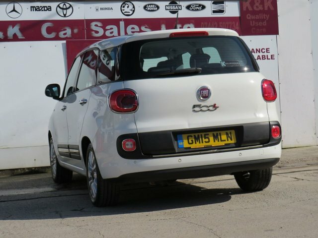 Fiat 500L Mpw Red #29
