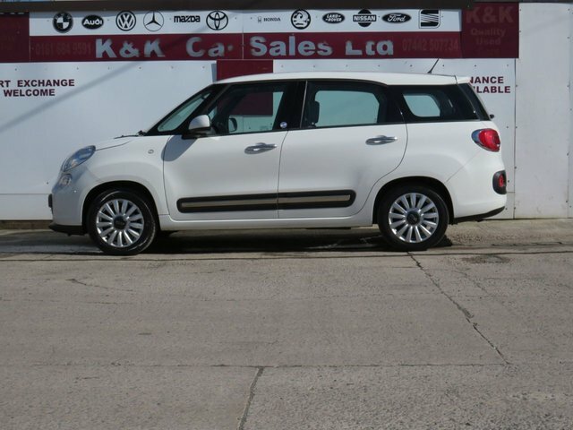 Fiat 500L Mpw 2015 1.3 Multijet Pop Star Mpw Dualogic White #5