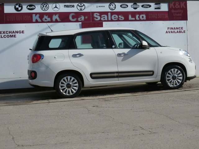 Fiat 500L Mpw Red #22