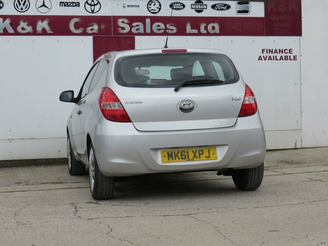 Hyundai I20  Grey #29