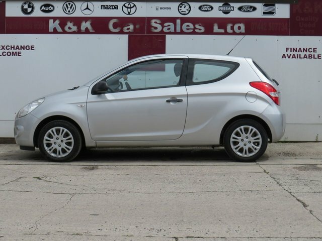 Hyundai I20 2011 1.2 Classic Hatchback Euro Silver #5