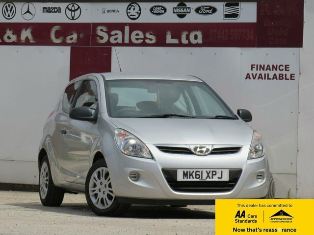 Hyundai I20 2011 1.2 Classic Hatchback Euro Silver