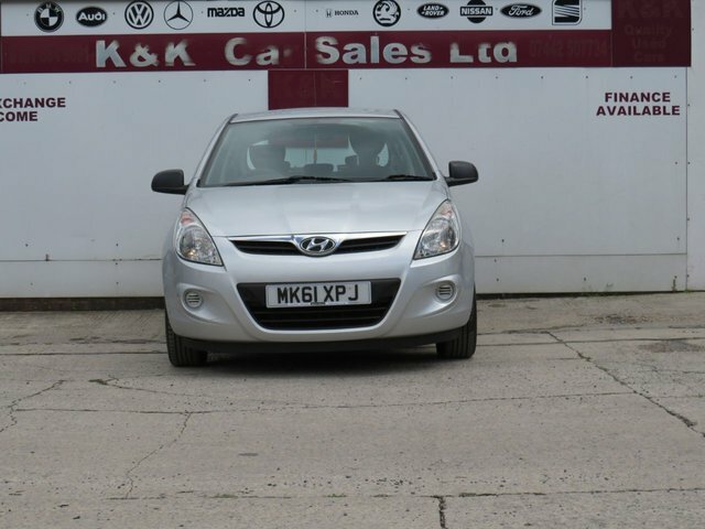 Hyundai I20 2011 1.2 Classic Hatchback Euro Silver #6