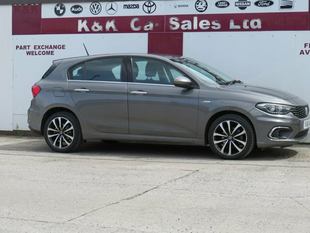 Fiat Tipo Hatchback 1.4 Tipo Hatchback 1.4 T-jet 120Hp Easy Brown #22