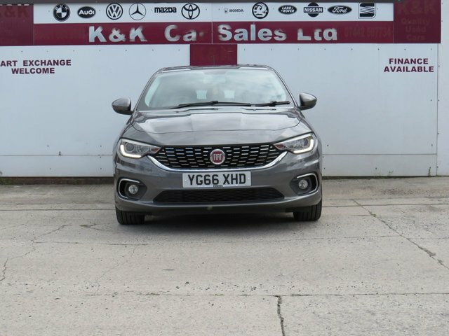 Fiat Tipo 2016 1.4 T-jet Lounge Hatchback Grey #6