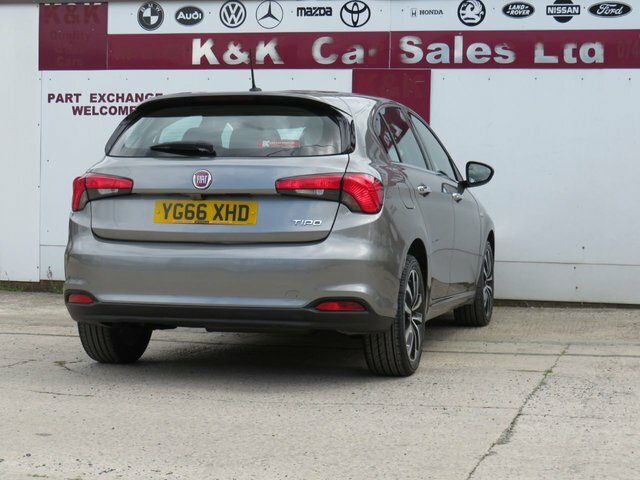 Fiat Tipo Hatchback 1.4 Tipo Hatchback 1.4 T-jet 120Hp Easy Brown #23